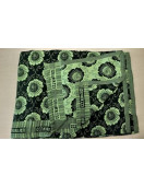 BEDSHEET ERODE JACQUARD 72X100