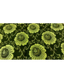 BEDSHEET ERODE JACQUARD 72X100