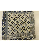 BEDSHEET ERODE JACQUARD 72X100