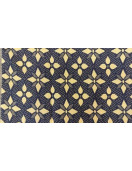 BEDSHEET ERODE JACQUARD 72X100