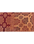BEDSHEET ERODE JACQUARD 72X100