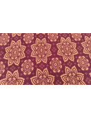 BEDSHEET ERODE JACQUARD 72X100