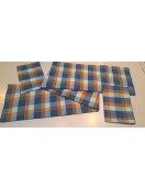 BEDSHEET PLAIN 90X108 2PILLOW COVER
