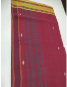 ARUPPUKOTTAI 60S COTTON SAREES WITH BLOUSE