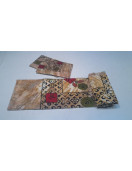 BEDSHEET MEERUT PRINTED 90X108 2 PILLOW COVER