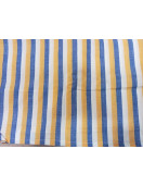 BEDSHEET STRIPE 90X108 2 PILLOW COVER