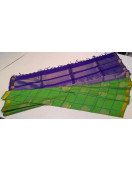 SOFT SILK SAREE WITH BLOUSE