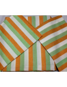 BEDSHEET STRIPE 90X108 2 PILLOW COVER