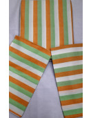 BEDSHEET STRIPE 90X108 2 PILLOW COVER