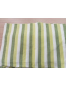 BEDSHEET STRIPE 90X108 2 PILLOW COVER