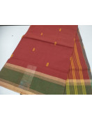 ARUPPUKOTTAI 60S COTTON SAREES WITH BLOUSE