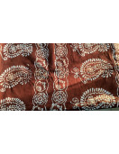 PL COTTON SAREES WITH SOLID WAX CRACK DESIGNS
