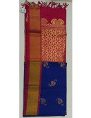 SOFT SILK SAREE WITH BLOUSE