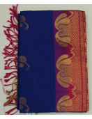 SOFT SILK SAREE WITH BLOUSE