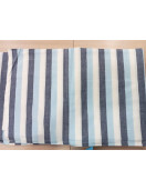 BEDSHEET STRIPE 90X108 2 PILLOW COVER