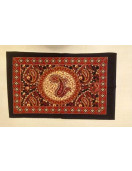 BEDSHEET JAIPUR PRINTED 90X108 2 PILLOW COVER