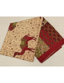 BEDSHEET JAIPUR PRINTED 72X100