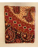 BEDSHEET JAIPUR PRINTED 90X108 2 PILLOW COVER