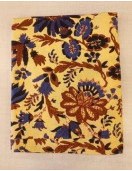 BEDSHEET JAIPUR PRINTED 90X108 2 PILLOW COVER