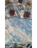 BEDSHEET MEERUT PRINTED 90X108 2 PILLOW COVER