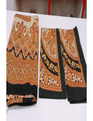 BEDSHEET JAIPUR PRINTED 60X90 2 PILLOW COVER