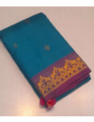 SALEM SILK SAREE WITH BLOUSE