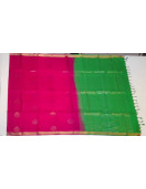 SOFT SILK SAREE WITH BLOUSE