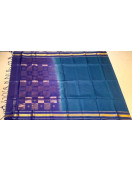 SOFT SILK SAREE WITH BLOUSE