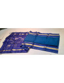 SOFT SILK SAREE WITH BLOUSE