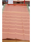 60S COTTON SAREE WITH HF ZARI BORDER