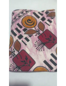 BEDSHEET MEERUT PRINTED 90X108 2 PILLOW COVER