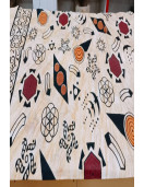 BEDSHEET MEERUT PRINTED 90X108 2 PILLOW COVER