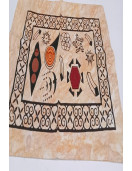 BEDSHEET MEERUT PRINTED 90X108 2 PILLOW COVER