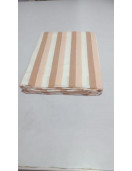 BEDSHEET STRIPE 90X108 2 PILLOW COVER