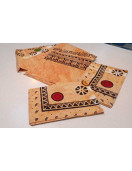 BEDSHEET MEERUT PRINTED 90X108 2 PILLOW COVER