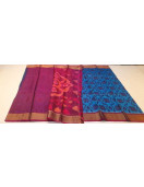 COTTON X KORA SILK TIE DYE SAREES CHINNLAPATTI