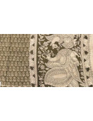 KALAMKARI PRINTED COTTON SAREE