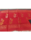 SOFT SILK SAREE WITH BLOUSE