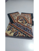 BEDSHEET JAIPUR PRINTED 90X108 2 PILLOW COVER