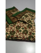 BEDSHEET JAIPUR PRINTED 90X108 2 PILLOW COVER