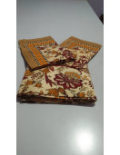 BEDSHEET JAIPUR PRINTED 90X108 2 PILLOW COVER