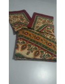 BEDSHEET JAIPUR PRINTED 90X108 2 PILLOW COVER
