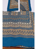 BEDSHEET JAIPUR PRINTED 90X108 2 PILLOW COVER