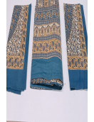 BEDSHEET JAIPUR PRINTED 90X108 2 PILLOW COVER