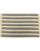 BEDSHEET STRIPE 90X108 2 PILLOW COVER
