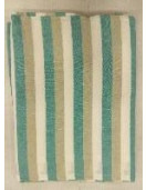 BEDSHEET STRIPE 90X108 2 PILLOW COVER