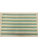 BEDSHEET STRIPE 90X108 2 PILLOW COVER