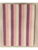 BEDSHEET STRIPE 90X108 2 PILLOW COVER