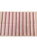 BEDSHEET STRIPE 90X108 2 PILLOW COVER