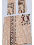 BEDSHEET MEERUT PRINTED 90X108 2 PILLOW COVER